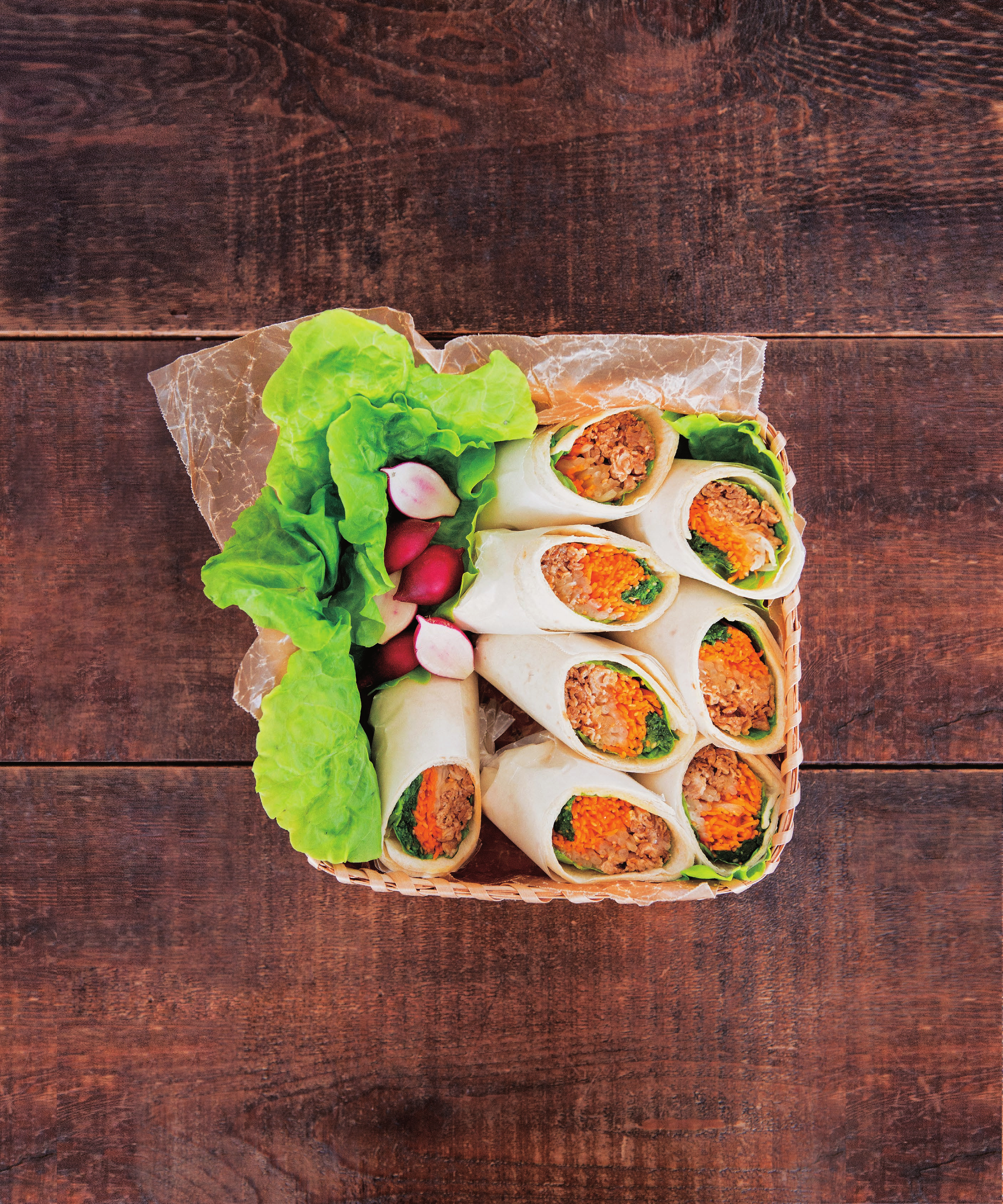 レジャーも運動会も 焼肉ラップサンドが大活躍 食 料理 Very ヴェリィ 公式サイト 光文社