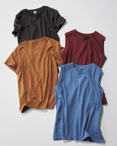 ハイウエストボトムに合う〝名品Ｔシャツ〟リスト