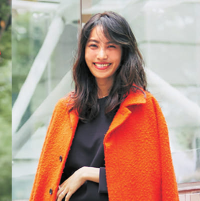 【オール私服！】平山真弓さん×INSCRIREのチェスターコート｜VERYモデルズの秋冬コート⑦