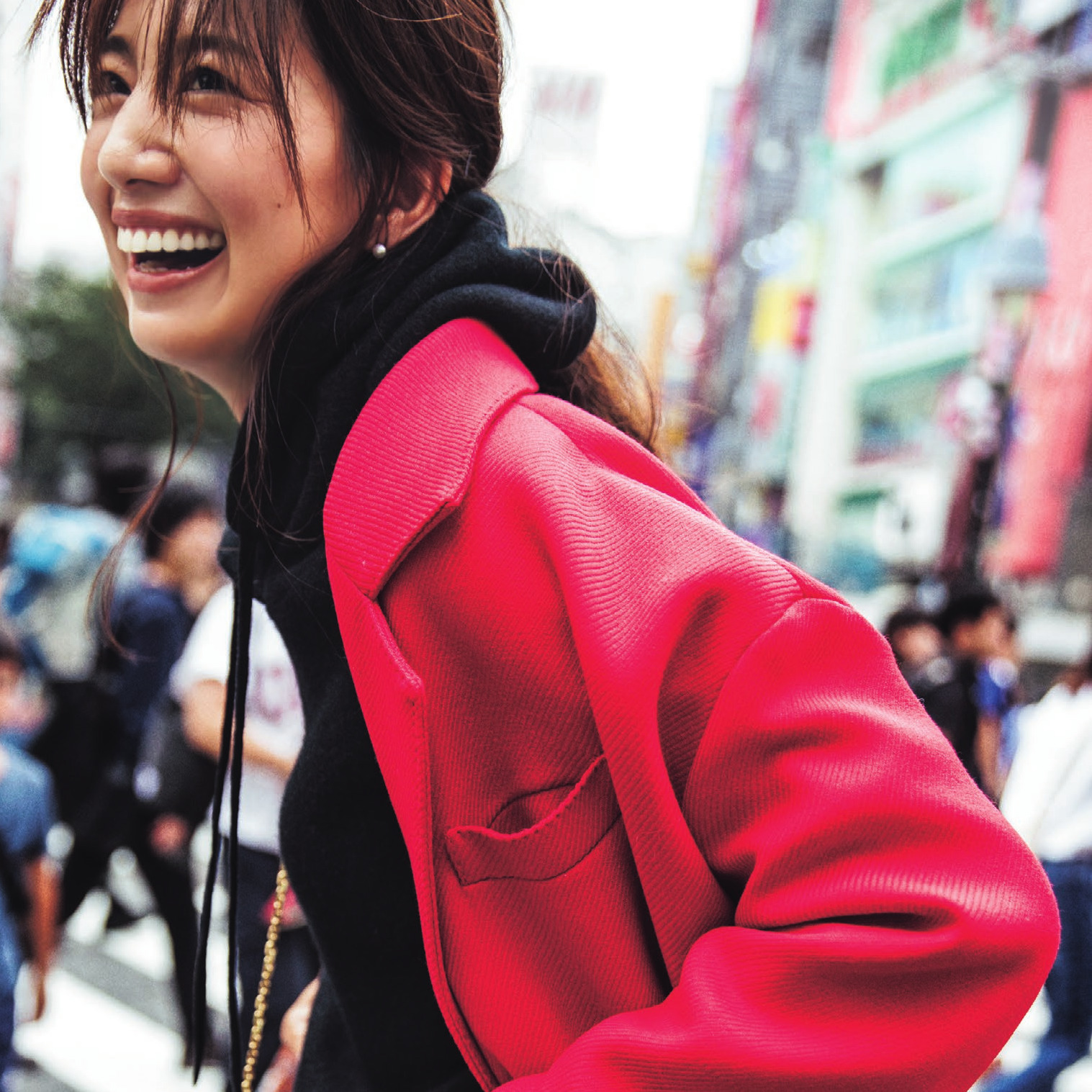 極美品 MADISONBLUE ウール ベロア オフィサーコート カーキ XS CRASHED CABLE KNIT PO | KNIT | MADISONBLUE