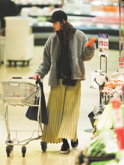 今季のトレンド！30代のプリーツスカートはZARAで探せ