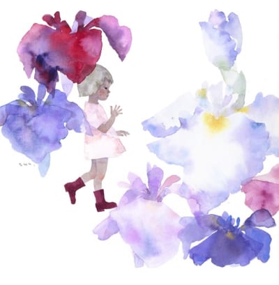 なりきりオシャレで行こう！「ちひろのキッズファッション」展