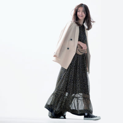 竹村はま子さんの〝コスパジャケット〟着回し術！