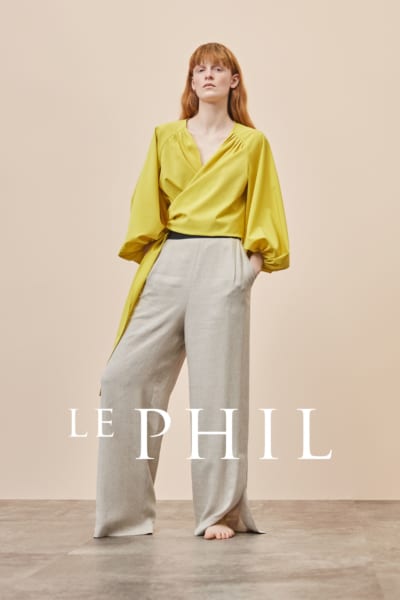 ADORE から新ブランド、「LE PHIL / ル フィル」がデビュー。