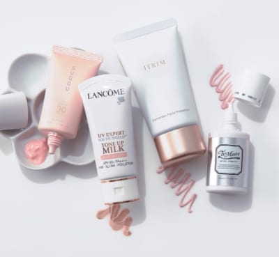 今年の日焼け止めはお疲れ顔をリセットするピンク系が大HIT！