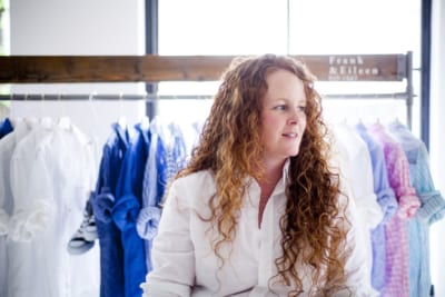 「Frank&Eileen」デザイナー自身がお気に入りのシャツ