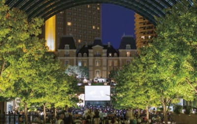 親子で野外シネマはいかが？恵比寿ガーデンプレイスでピクニックイベント！