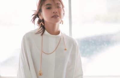 滝沢眞規子さんも愛用中！「ジル サンダー」はアクセも狙い目♡