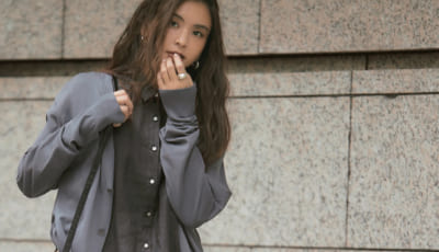 細見え効果抜群のショーパン×大きめカーデでさりげなく女っぽさUP♪【明日のコーデ】