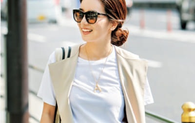 【SNAP】大阪オシャレママたちに“ワントーンベージュ”旋風、到来！