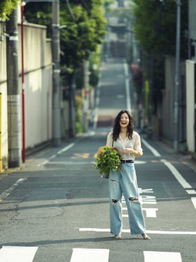 矢野未希子さんがVERY新カバーモデルに決定「新たな挑戦を」