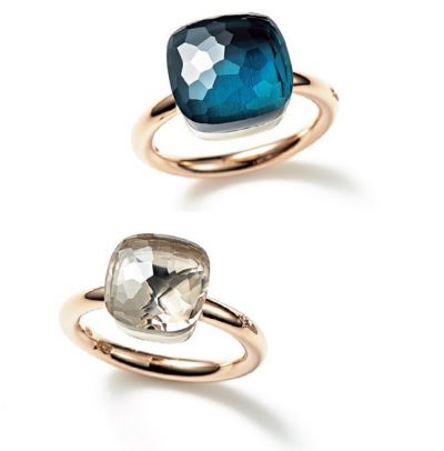 POMELLATO　“NUDO” RING