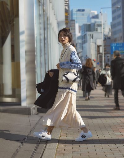 憧れブランドの最新「白スニーカー」８選