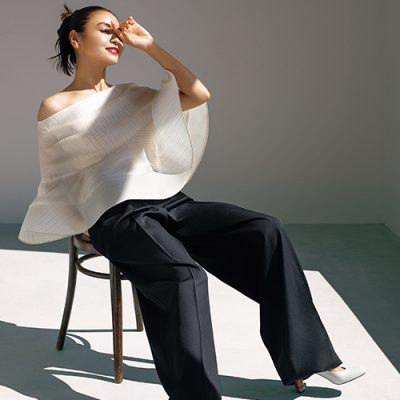 「NINA RICCI」の色・形がくれる新しい透明感＆高揚感