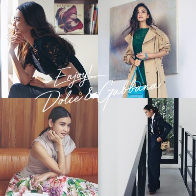 ときにフェミニン。ときにジェントル。<br>子どもたちに伝えたい、オシャレは楽しいもの