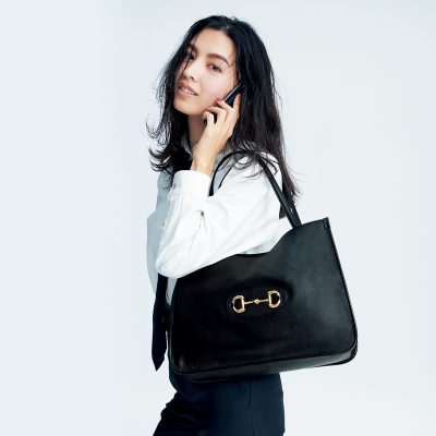 なりたい自分は、バッグで作る。with GUCCI【連載】Vol.１
