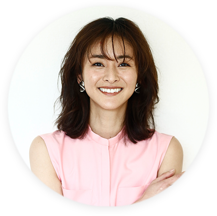 クリス-ウェブ 佳子 モデル