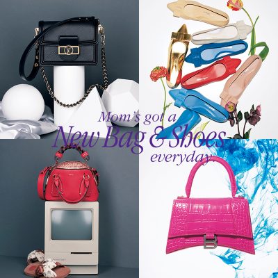 Part2 やっぱりずっと愛せるものがいい<br>オリジナルがどう進化？〝新解釈〟itバッグ＆シューズ