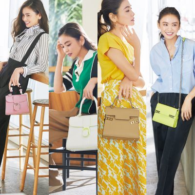 「気品」と「遊び心」を巧みにあやつれる〝デルヴォー上手〟なあの女性