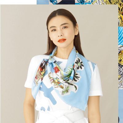 今こそ〝美しいもの〟の力を味方に 艶やかプリントMagicで、堂々と華やかでいたい