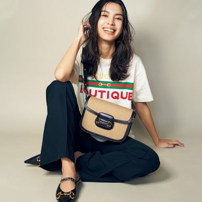 なりたい自分は、バッグで作る。with GUCCI【連載】Vol.2