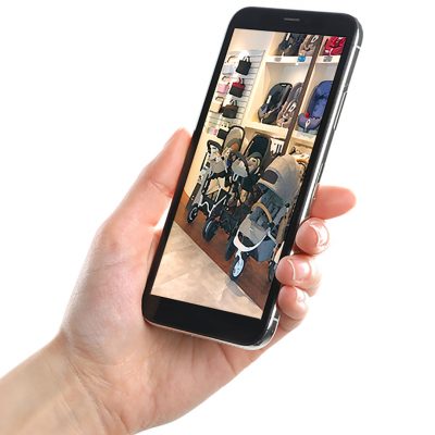 エアバギーがオンライン接客を開始！ショップスタッフと話しながら買い物できて10%OFF