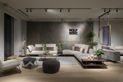 ドイツの高級家具ブランド「ロルフベンツ」世界初となる旗艦店を東京・青山にオープン