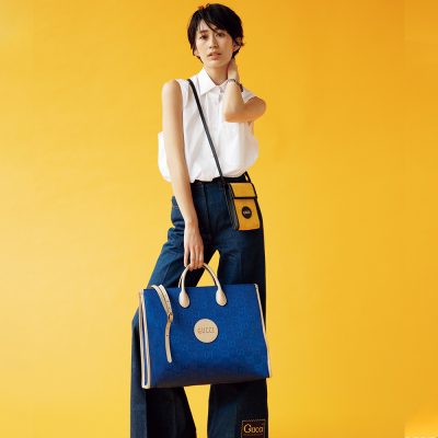 なりたい自分は、バッグで作る。with GUCCI【連載】Vol.3