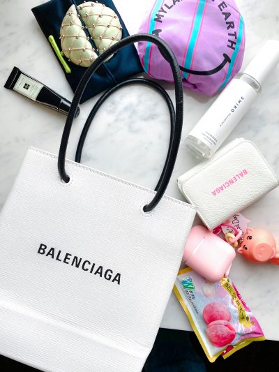 裏NAVY blog #6_ON・OFFバッグはBALENCIAGAのショッピングトート