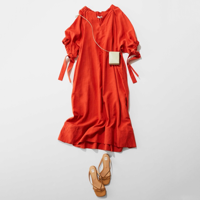 時短で華やか カラーマキシワンピース４選 ファッション Very ヴェリィ 公式サイト 光文社