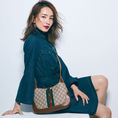 なりたい自分は、バッグで作る。with GUCCI【連載】Vol.5