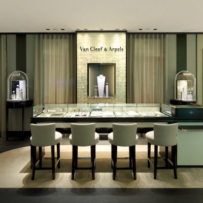 ヴァン クリーフ＆アーペル 銀座三越ブティックがNEW OPEN♡