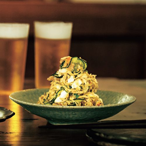 ワイルドサーモンの大根とオレンジのコールスローのレシピ