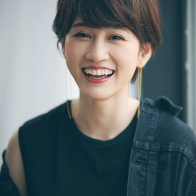 前田敦子さん「子どもが1歳半に。髪を切ったらよりカジュアルな服が好きに」