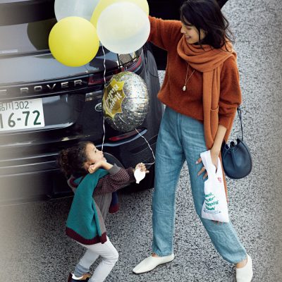 ブランド靴×カジュアル服の最旬バランス４選！話題の一足はこう履きこなす