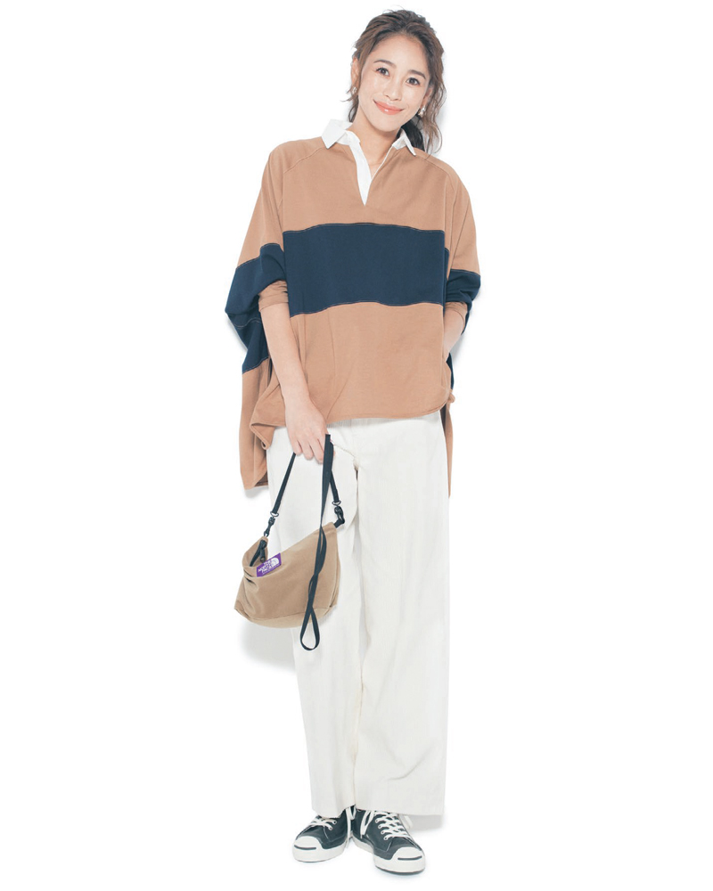 おすすめ運動会ママコーデ!スカートOKな新定番の服装 ファッション