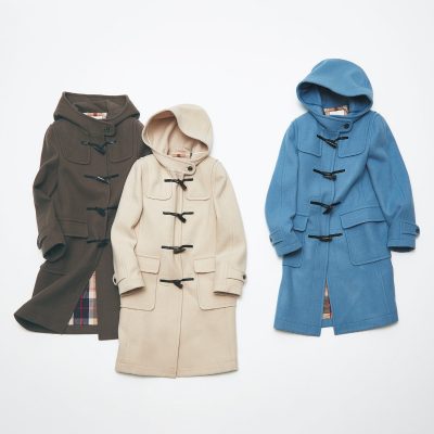 マッキントッシュ フィロソフィーのダッフルコート [JOIN THE SHOPPERS DEC.2020 NO_4]