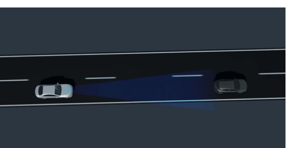 Point2 ボタンひとつで前走車との最適な距離をキープ