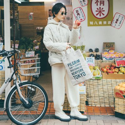 防寒とオシャレを両立！自転車ママのオシャレコーデと小物