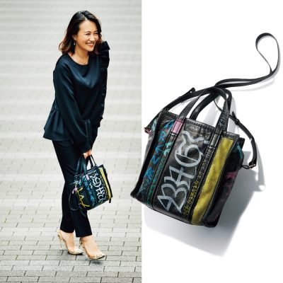 【小学生男女２児のママ】BALENCIAGAの仕事バック中身は心地よい厳選アイテム