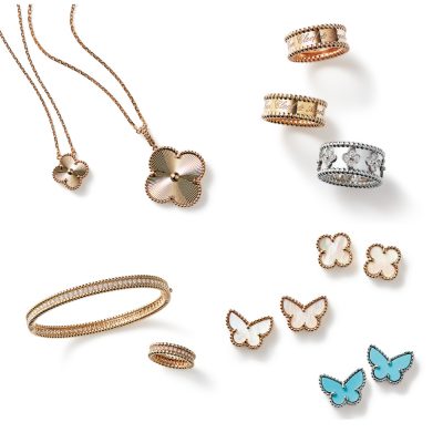 MYコレクションを増やしていきたい。ヴァン クリーフ＆アーペルの「ペルレ」＆「アルハンブラ」