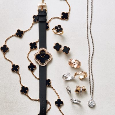 滝沢眞規子さん「”大胆”なジュエリー選びは夫が教えてくれたこと」