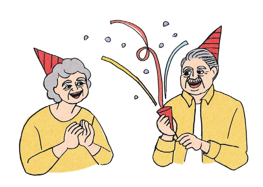 いつもお世話になっています！じーじ・ばーばに送る感謝のクリスマス