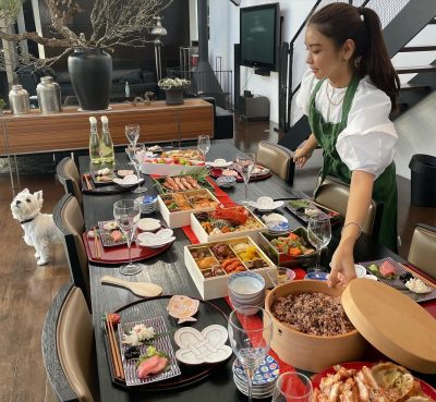 滝沢眞規子ブログ「結婚20年、食卓の変化」