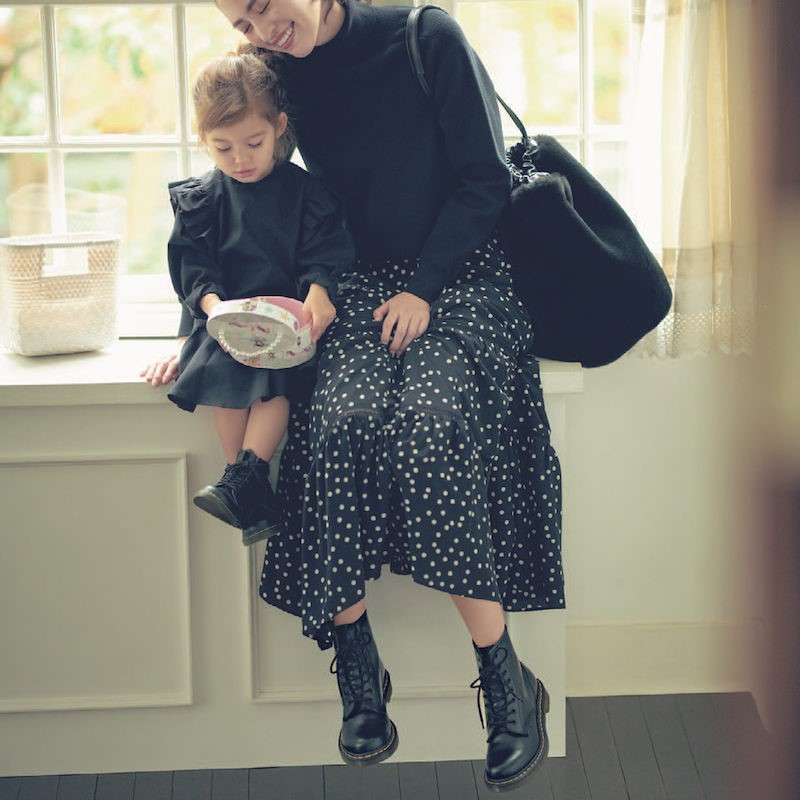 オシャレな親子コーデ ペアルックのコツとおすすめブランド6選 ファッション Very ヴェリィ 公式サイト 光文社