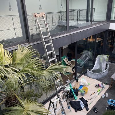 滝沢眞規子ブログ「滝沢家の窓拭き掃除の話」