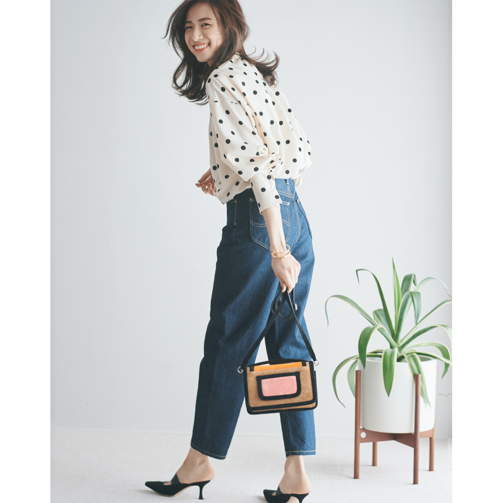 VERY掲載。笹川友里さん愛用のvenit