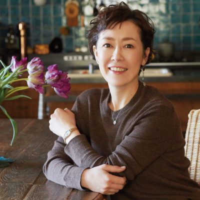 クリス智子さん「愛用の時計は､一度なくし再び探し求めた運命のハミルトン」