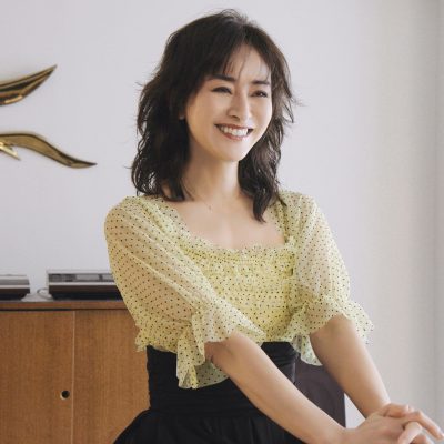 クリス-ウェブ佳子さんの、新たな1ページ、始まります！