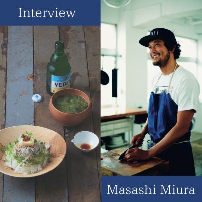 メンズモデル三浦理志さん「自分が食べたいものを作ろう！」レシピも公開